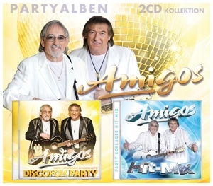 Cover - Partyalben-2CD Kollektion