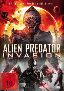 Cover - Alien Predator Invasion
