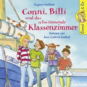 Cover - D.Hoßfeld: Conni Und D.Schwimmende Klassenzimmer