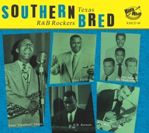 Cover - Southern Bred-Texas R'N'B Rockers Vol.11