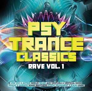Cover - Psy Trance Classics-Rave Vol.1