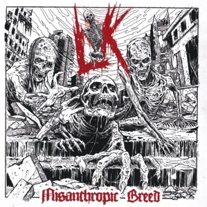 Cover - Misanthropic Breed
