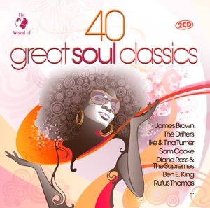 Cover - 40 Great Soul Classics