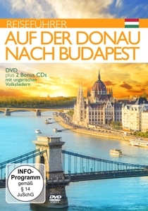 Cover - Reiseführer: Auf der Donau nach Budapest