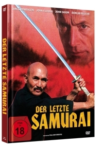 Cover - Der letzte Samurai-Limited DVD-Mediabook