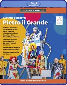 Cover - Pietro il Grande [Blu-ray]