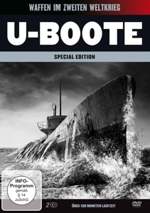 Cover - Waffen im 2.Weltkrieg: U-Boote-S.E.(2 DVDs)