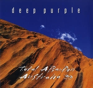 Cover - Total Abandon-Australia '99