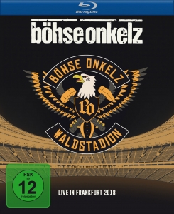 Cover - Waldstadion-Live in Frankfurt 2018