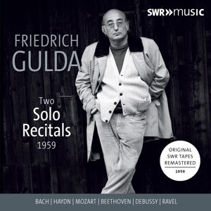 Cover - Friedrich Gulda-Two Solo Recitals 1959