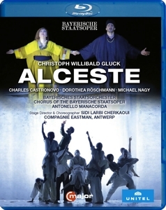 Cover - Alceste