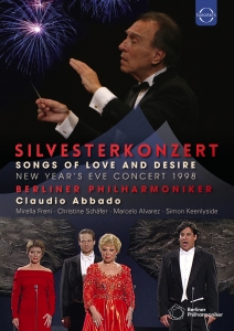 Cover - Silvesterkonzert der Berliner Philharmoniker 1998