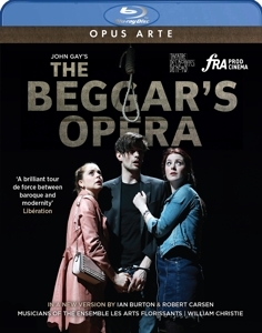 Cover - The Beggar's Opera