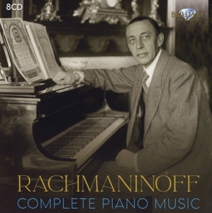 Cover - Rachmaninoff:Complete Piano Music