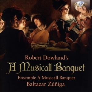 Cover - Dowland:A Musical Banquet