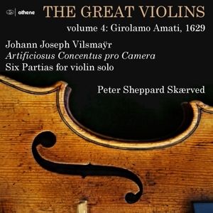 Cover - The Great Violins,vol.4-Girolamo Amati 1629
