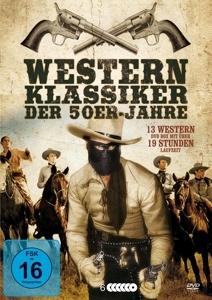 Cover - Western Klassiker der 50er-Jahre