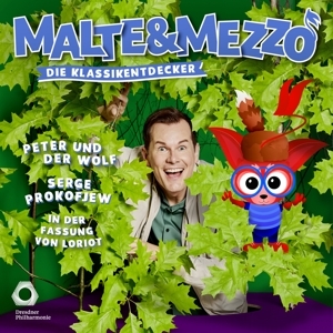 Cover - Malte & Mezzo-Peter Und Der Wolf