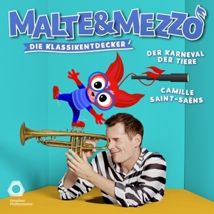 Cover - Malte & Mezzo-Karneval Der Tiere