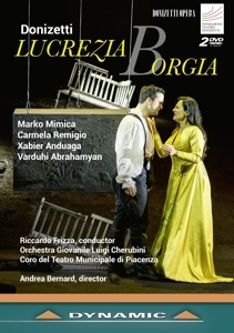Cover - Lucrezia Borgia
