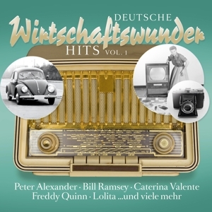 Cover - Deutsche Wirtschaftswunder Hits Vol.1