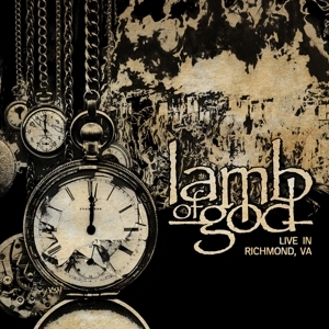 Cover - Lamb Of God Live In Richmond,VA (CD+DVD Digipak)