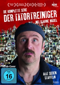 Cover - DER TATORTREINIGER - DIE KOMPLETTE SERIE