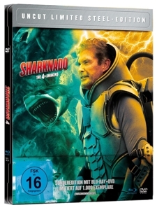 Cover - Sharknado 4-Limited Steel Edition (Blu-ray+DVD)