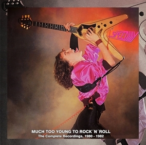 Cover - Much Too Young For Rock'n Roll