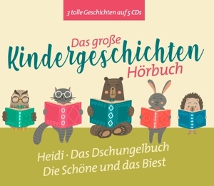 Cover - Das Große Kindergeschichten-Hörbuch