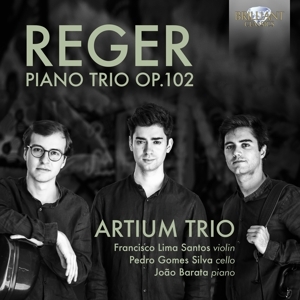 Cover - Reger:Piano Trio op.102