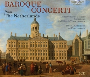 Cover - Baroque Concerti From The Netherlands