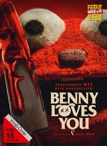Cover - Benny Loves You-Limited Edition Mediabook (uncut