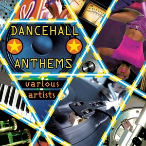 Cover - Dancehall Anthems (LP)