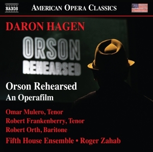 Cover - Orson Rehearsed