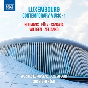 Cover - Luxembourg Contemporary Music,Vol.1