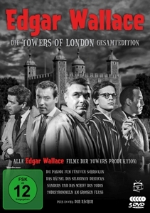 Cover - Edgar Wallace-Die Towers of London Gesamtedition