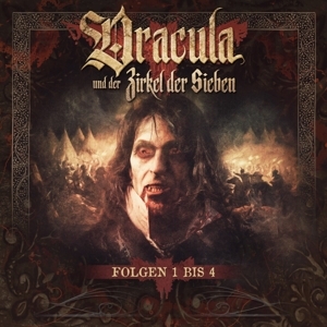 Cover - Dracula Und Der Zirkel Der Sieben-1-4 (4CD Box)