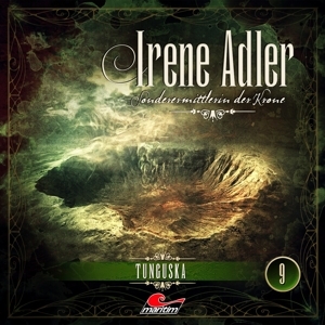 Cover - Irene Adler 09-Tunguska