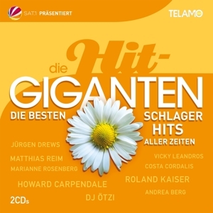 Cover - Die Hit Giganten:Die besten Schlager aller Zeiten