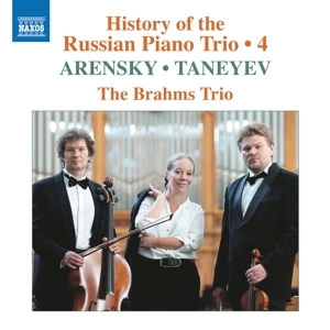 Cover - History of the Russian Piano Trio,Vol.4