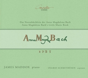 Cover - Das Notenbüchlein der Anna Magdalena Bach 1725
