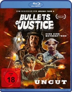 Cover - Bullets of Justice (Blu-ray)