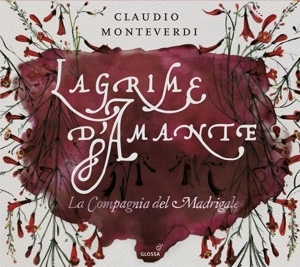 Cover - Lagrime d'amante-Madrigale über Liebe und Leid
