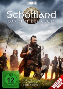 Cover - Schottland-Das Blut Der Clans