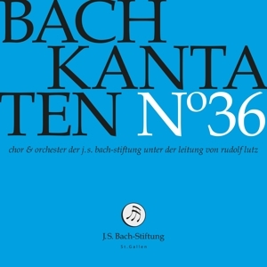 Cover - Kantaten No°36
