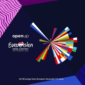 Cover - Eurovision Song Contest-Rotterdam 2021
