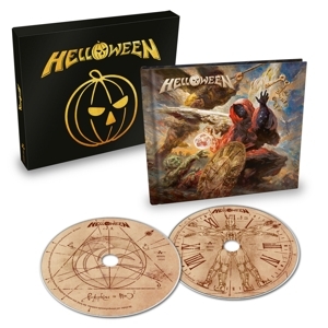 Cover - Helloween (2CD Digipak)
