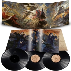 Cover - Helloween (3LP Black-Hologramm Edition)