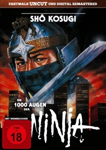 Cover - Die 1000 Augen der Ninja-uncut Edition